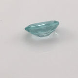 2.5 carat Oval Siberian Aquamarine Gemstone - Colonial Gems