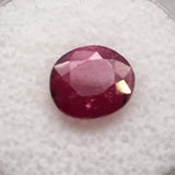 3.4 carat South Indian Ruby Gemstone - Colonial Gems