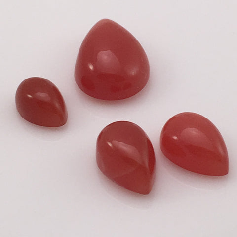 18 carat Set Red Moonstone Gems - Colonial Gems