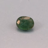 1.1 carat Indian Emerald Gemstone - Colonial Gems