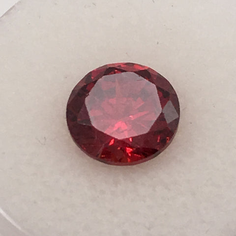 5.3 carat Blood Red Fire Zircon - Colonial Gems