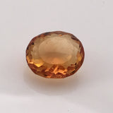 5 carat Golden Fire Citrine Gemstone - Colonial Gems