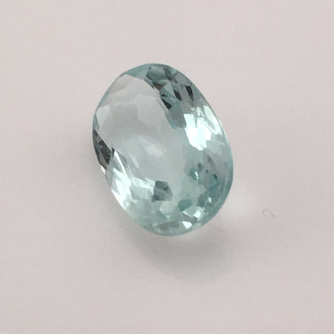 2.6 Oval Aquamarine Gemstone - Colonial Gems