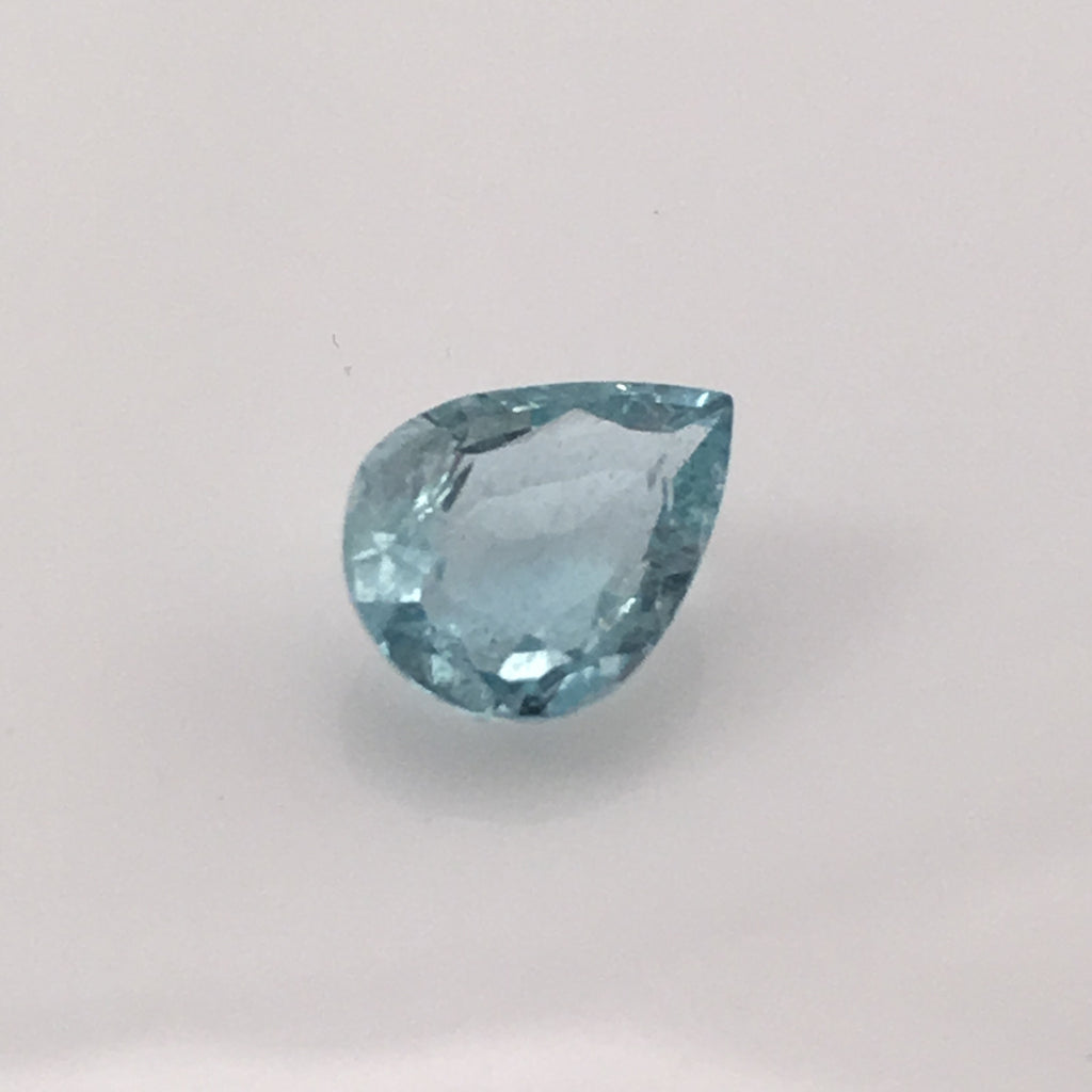 2.2 Carat Siberian Aquamarine Gemstone - Colonial Gems