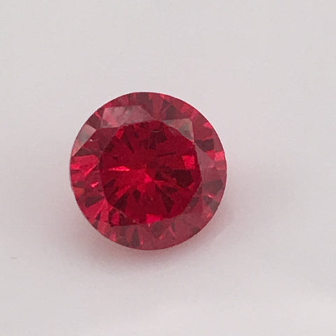 5.2 carat Red Fire Zircon Gemstone - Colonial Gems