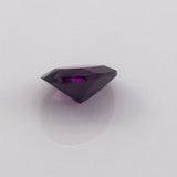 5.3 carat Deep Purple Zircon Gemstone - Colonial Gems