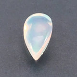 11 carat White Pearl Opal gemstone - Colonial Gems