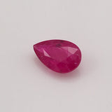 2 carat Tear drop Ruby Gemstone - Colonial Gems