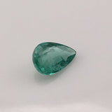 1 carat Teardrop Emerald Gemstone - Colonial Gems