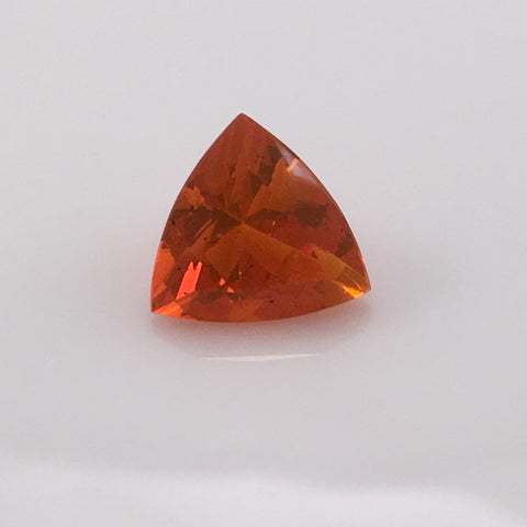 3.3 carat Fire Opal Trillion Gemstone - Colonial Gems