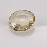4.8 carat Yellow Scapolite Gemstone - Colonial Gems