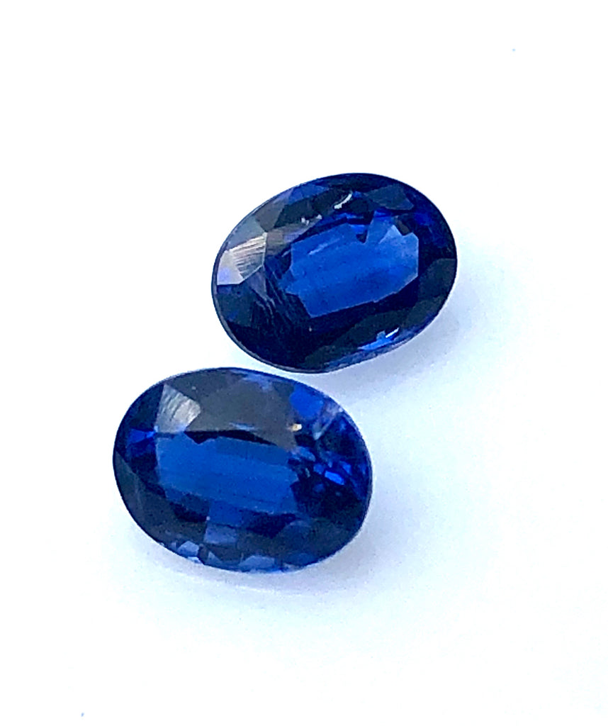 1 Carat carat Dazzling Colorado Kyanite Ovals – Colonial Gems