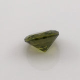 4.8 carat Mint Green Zircon gemstone - Colonial Gems