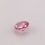1.2 carat round Pink Spinel Gemstone - Colonial Gems