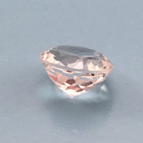 3.7 carat American Morganite Gemstone - Colonial Gems