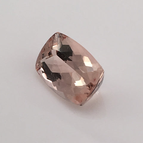 5.3 carat Morganite Gemstone - Colonial Gems