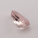 7.8 carat pink Morganite Gemstone - Colonial Gems
