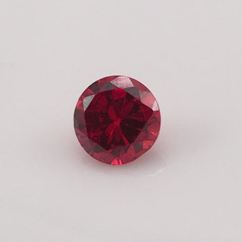 4.6 carate Red Fire Zircon Gemstone - Colonial Gems