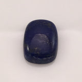 7.2 carat Italian Lapis Cabochon - Colonial Gems