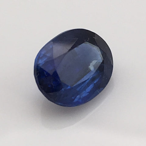 6 carat Nepalese Blue Kyanite Gemstone - Colonial Gems