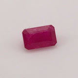 2.2 carat African Baguette Ruby - Colonial Gems