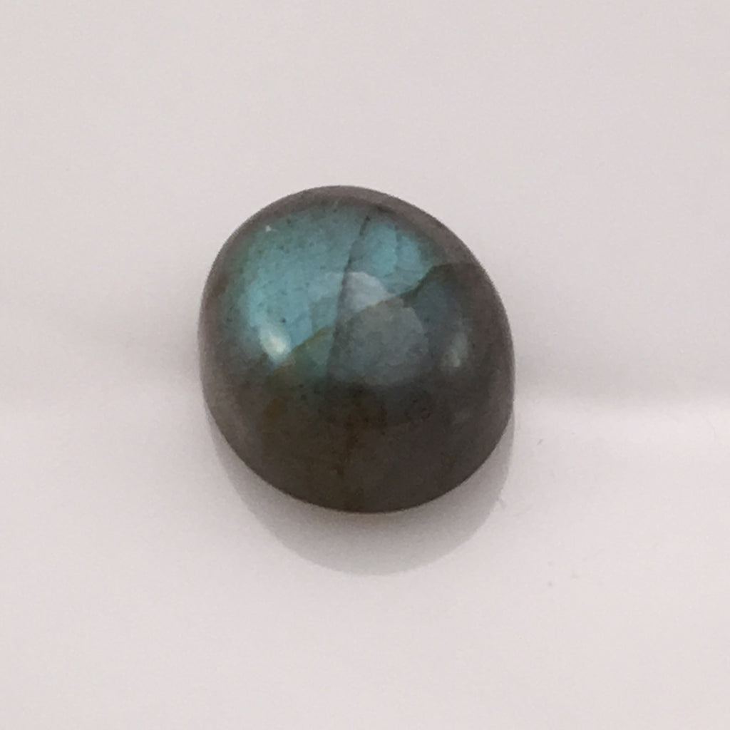 5.5 carat Labrodorite Cabochon - Colonial Gems