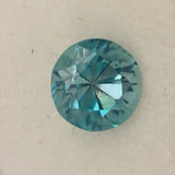 3 carat rare Blue Zircon Gemstone - Colonial Gems
