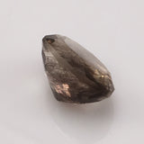 8.1 carat Smokey Grey Rutile Gemstone - Colonial Gems