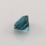 3 carat rare Blue Zircon Gemstone - Colonial Gems