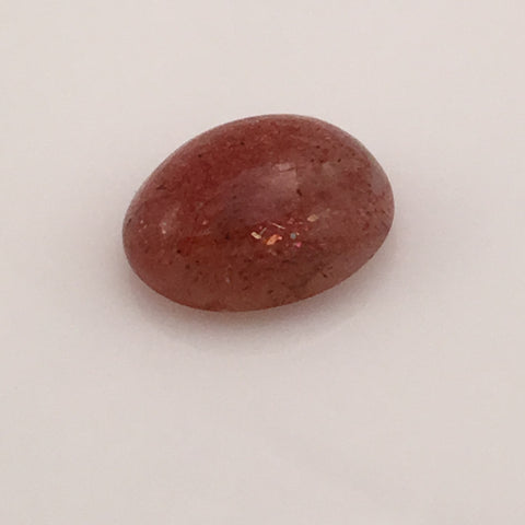 6.6 carat Siberian Sunstone Cabochone - Colonial Gems