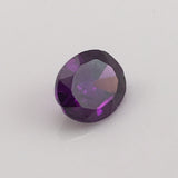 5.7 carat Purple Flash Zircon Gemstone - Colonial Gems