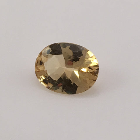 1.9 carat Golden Beryl Gemstone - Colonial Gems