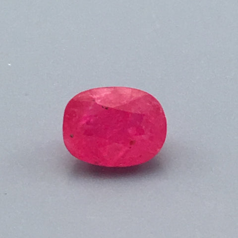 2.21 carat Thai Ruby Gemstone - Colonial Gems