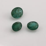 2.5 carat Indian Emerald Gemstone Set - Colonial Gems