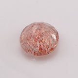 6 carat Strawberry Rutile Gemstone - Colonial Gems