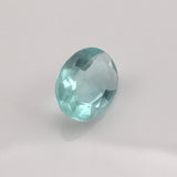 2.5 carat Oval Siberian Aquamarine Gemstone - Colonial Gems
