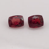 2.9 carat Cambodian Spinel Gemstone Set - Colonial Gems