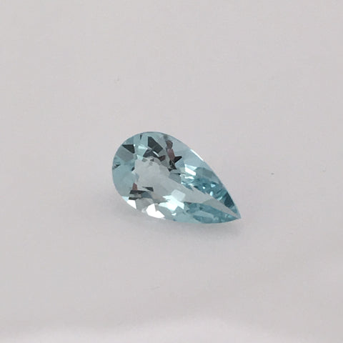 .99 carat Teardrop Aquamarine - Colonial Gems